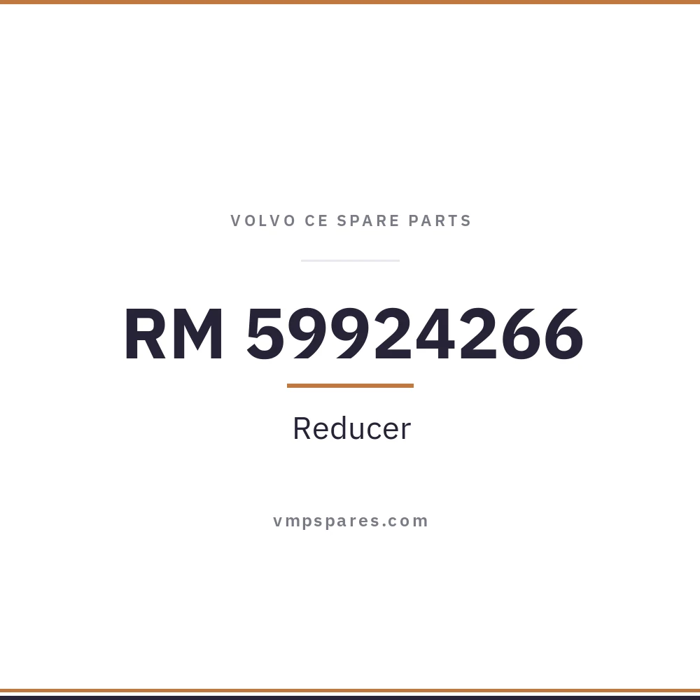 RM 59924266 – Reducer