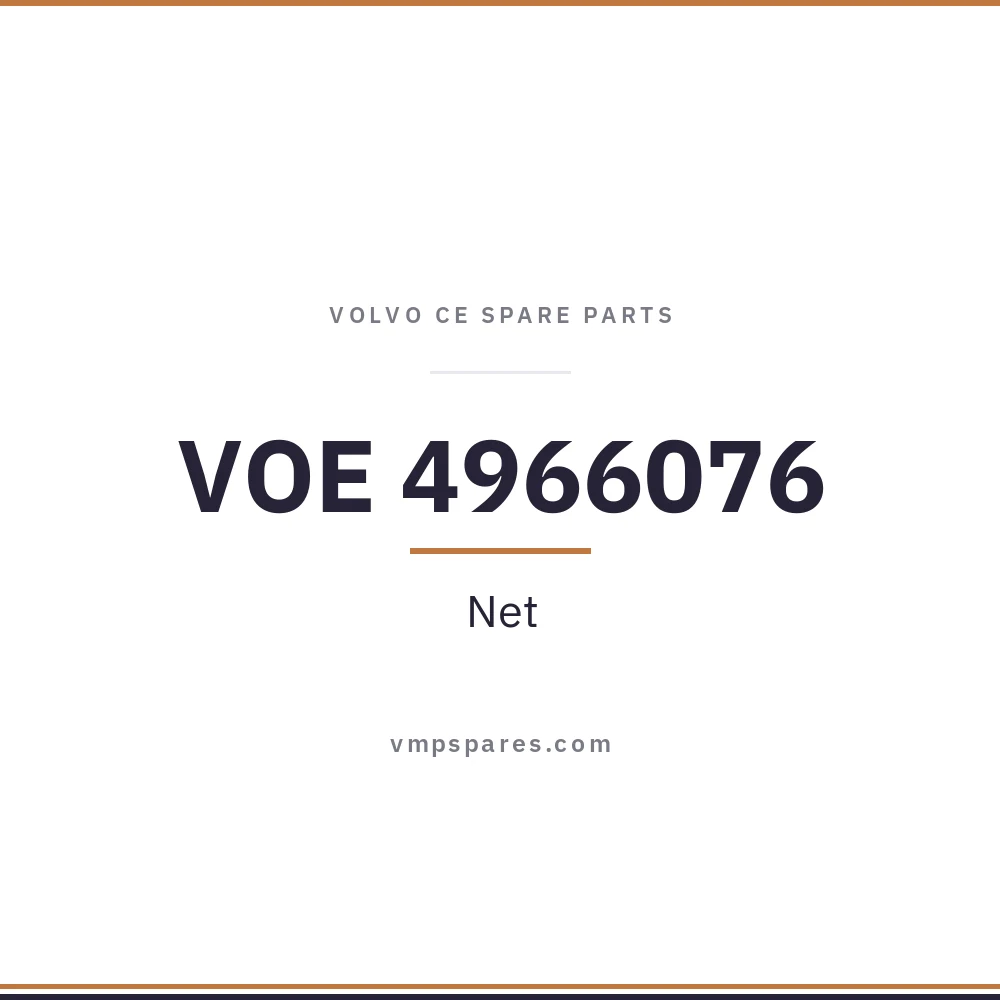 VOE 4966076 – Net