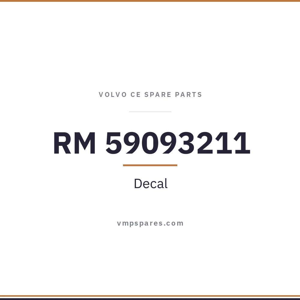 RM 59093211 – Decal