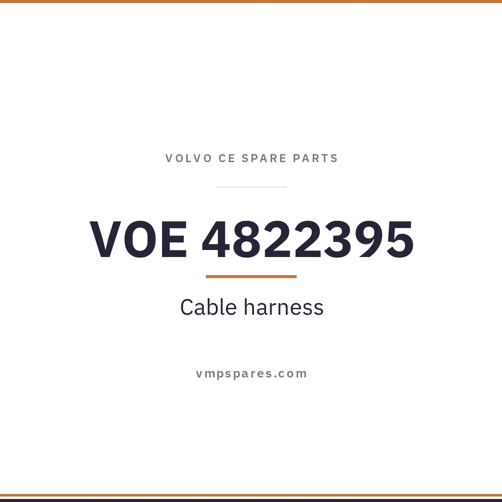 VOE 4822395 – Cable harness