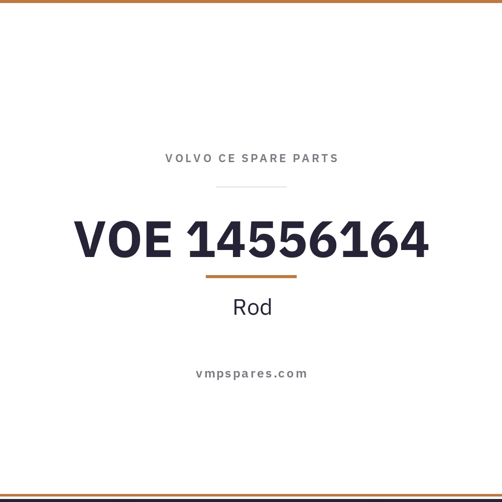 VOE 14556164 – Rod