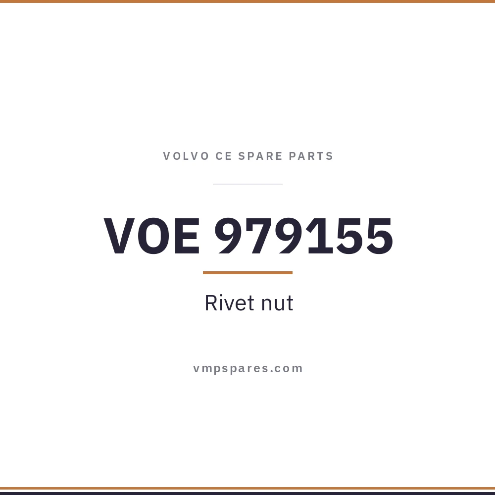 VOE 979155 – Rivet nut