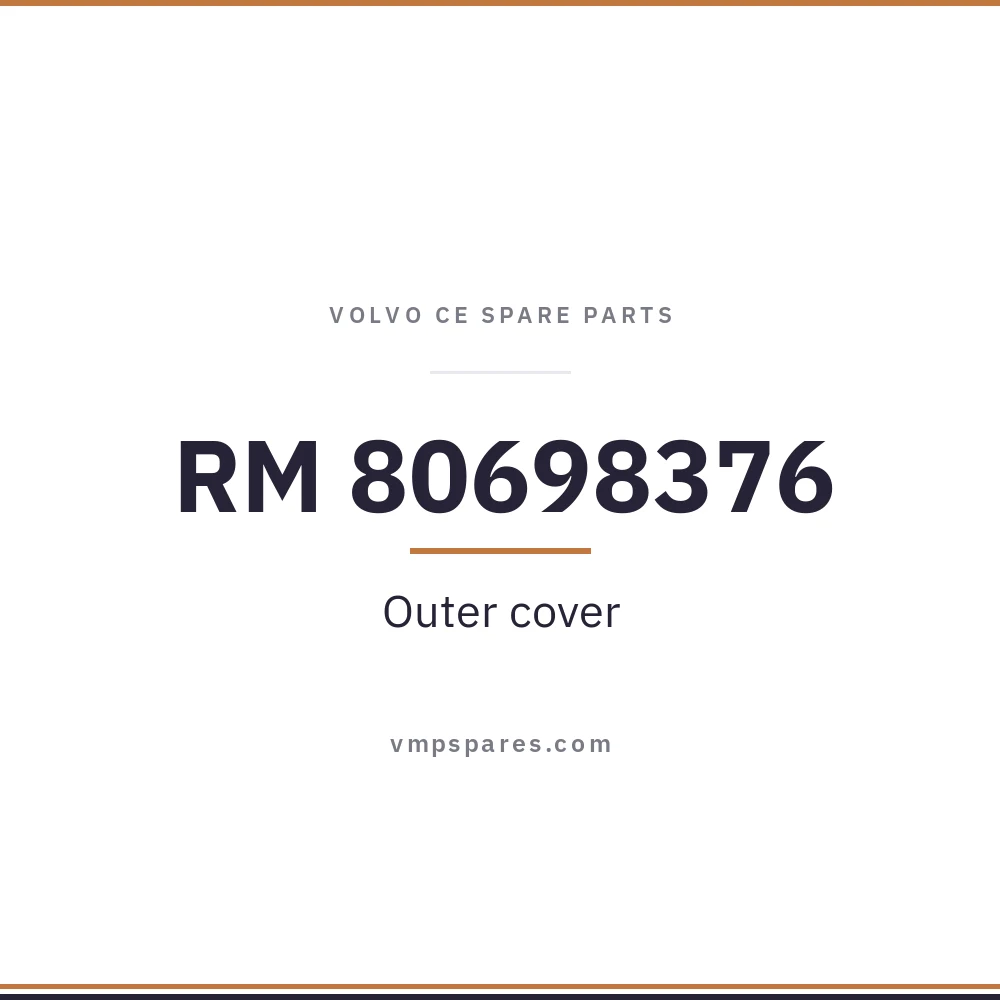 RM 80698376 – Outer cover