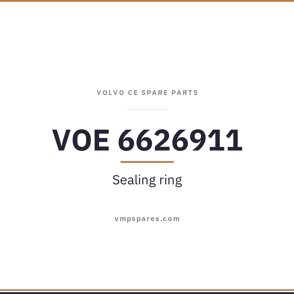 VOE 6626911 – Sealing ring