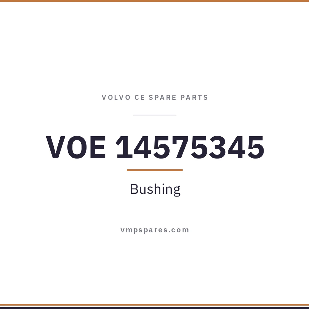 VOE 14575345 – Bushing