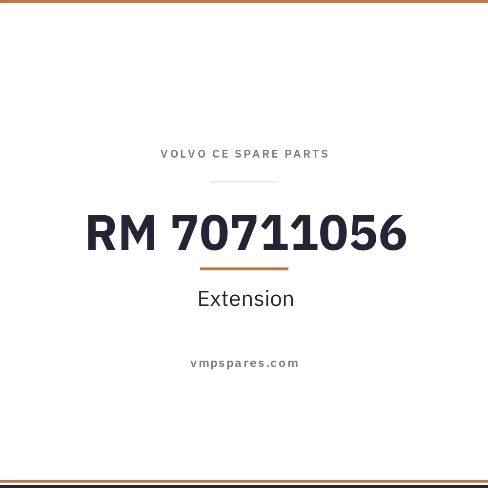 RM 70711056 – Extension