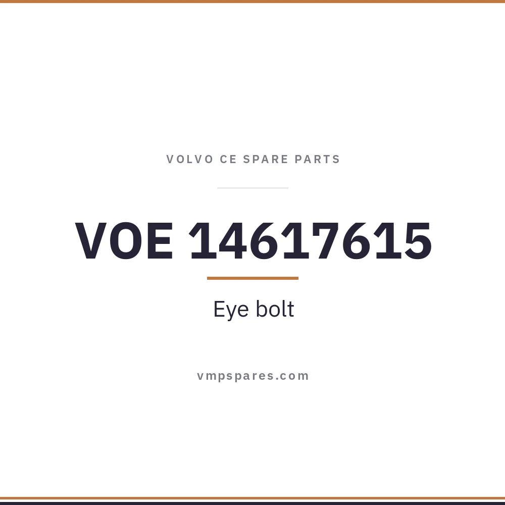 VOE 14617615 – Eye bolt