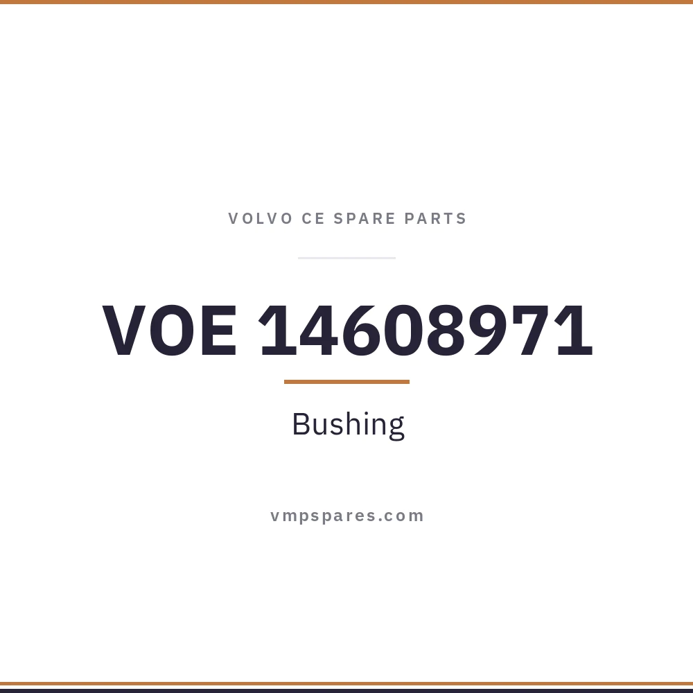 VOE 14608971 – Bushing