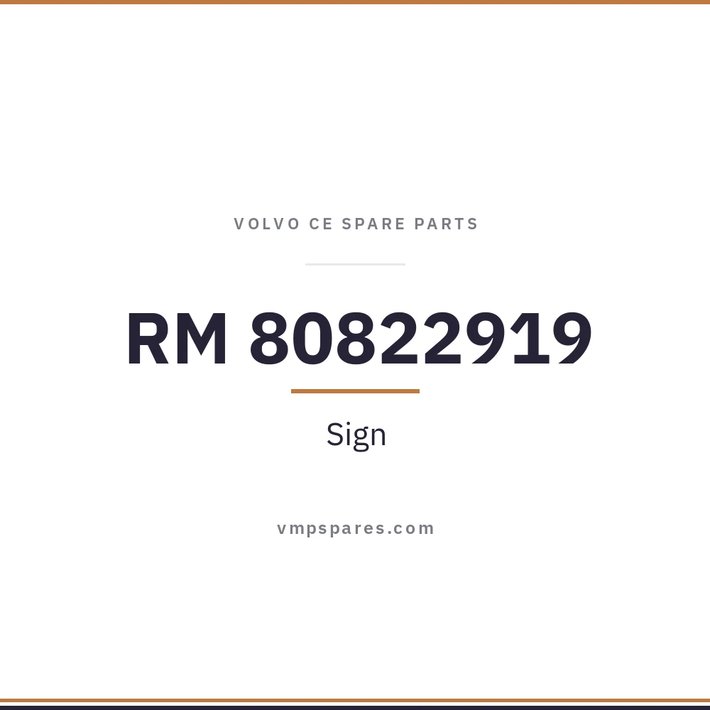 RM 80822919 – Sign
