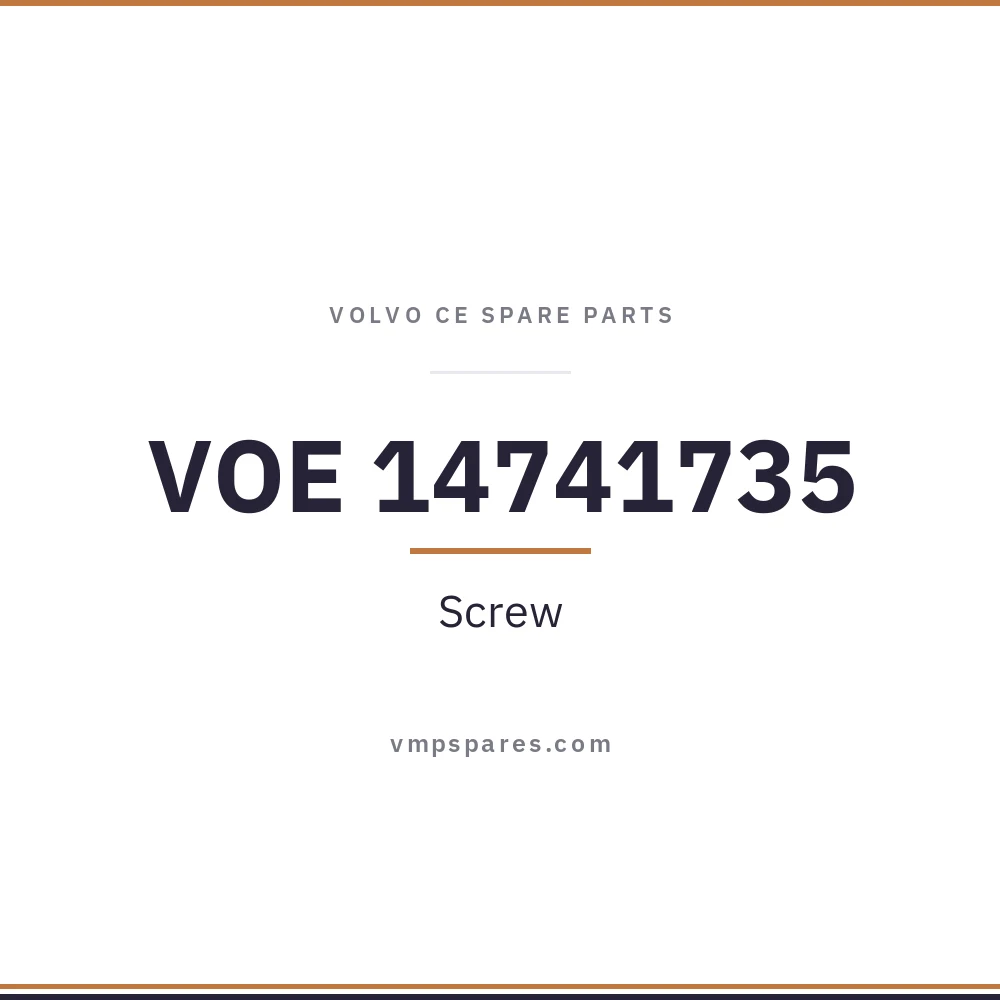 VOE 14741735 – Screw