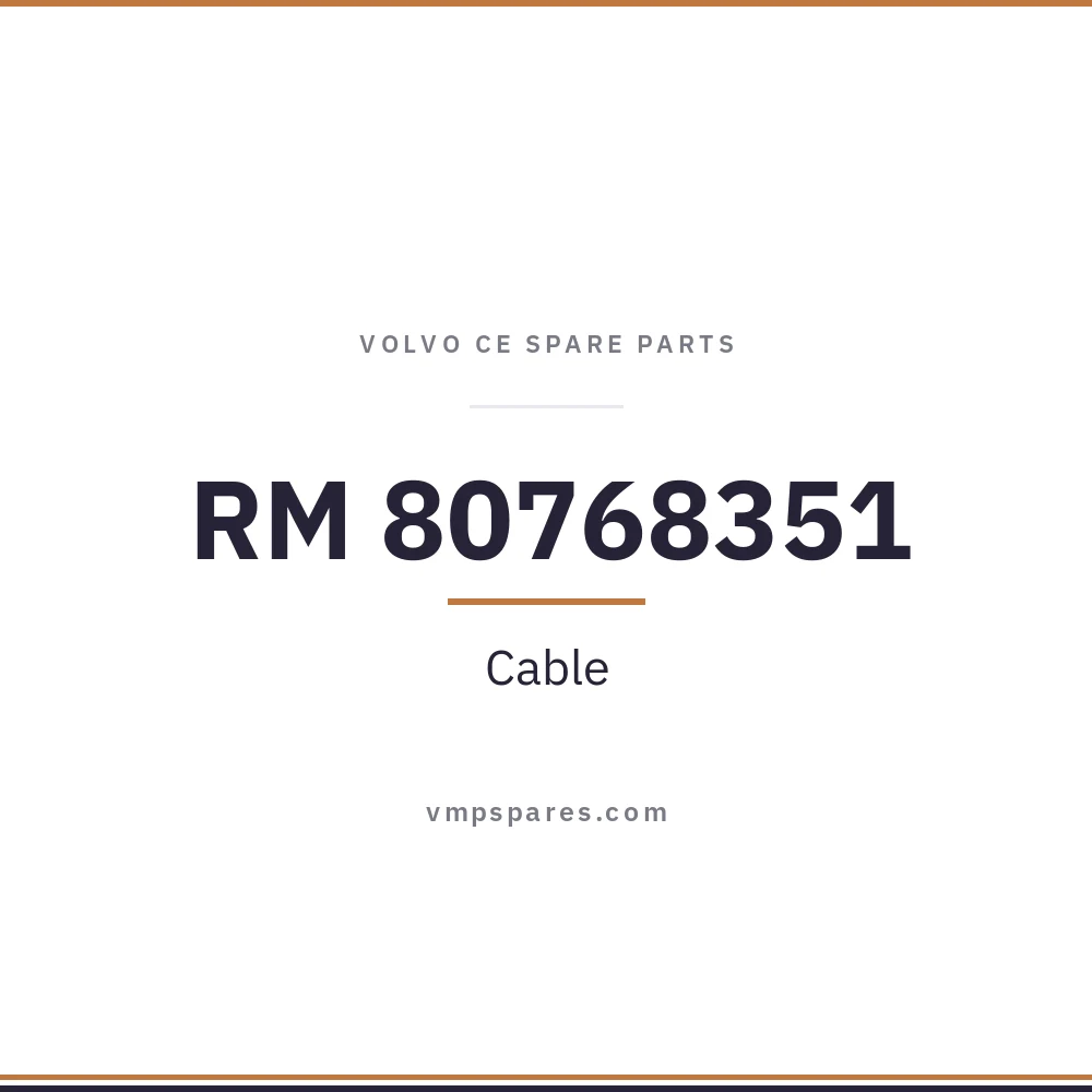 RM 80768351 – Cable