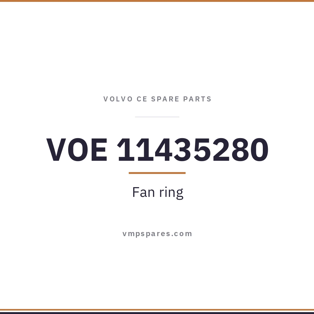 VOE 11435280 – Fan ring