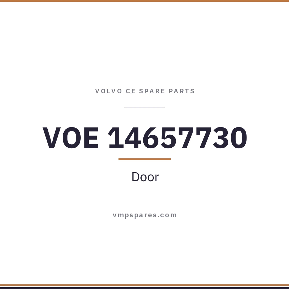 VOE 14657730 – Door