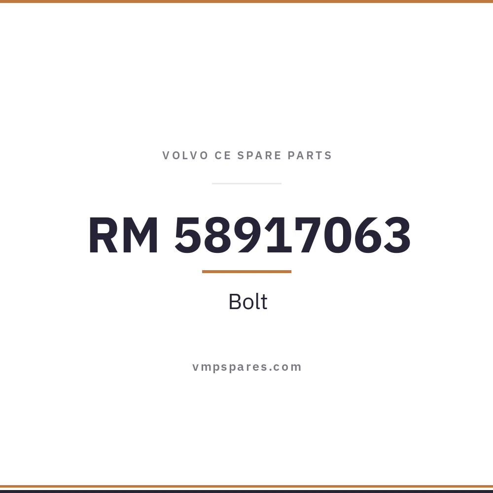 RM 58917063 – Bolt
