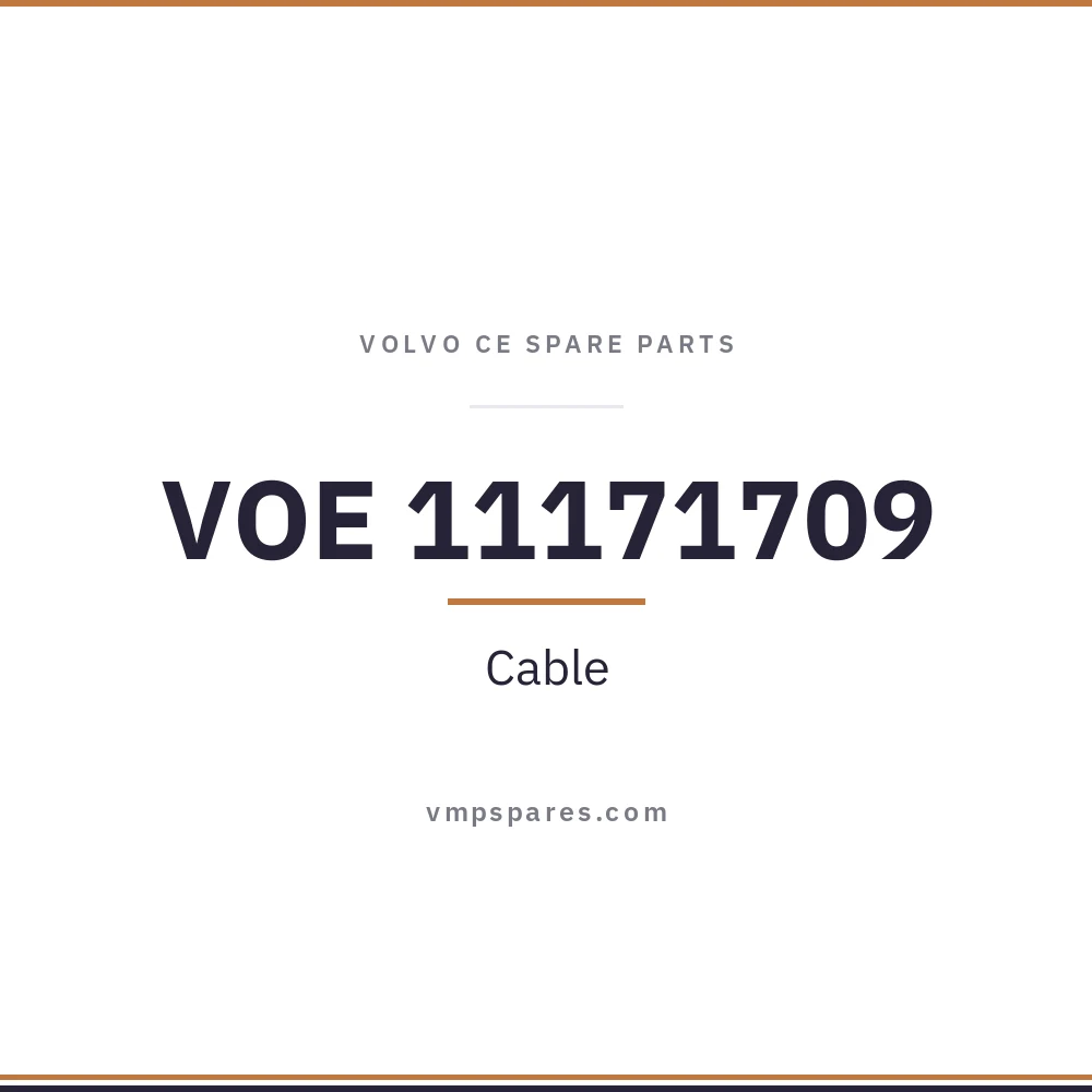 VOE 11171709 – Cable