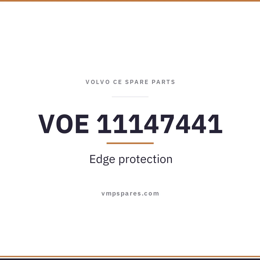 VOE 11147441 – Edge protection