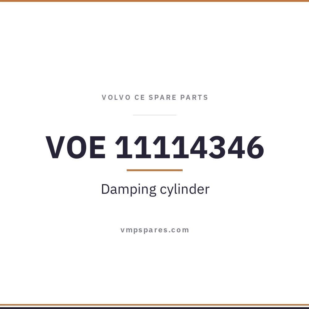 VOE 11114346 – Damping cylinder