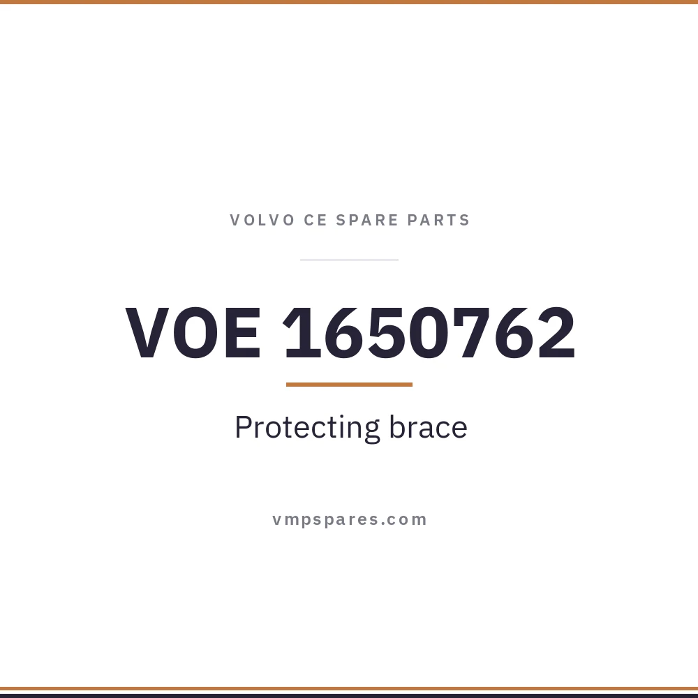 VOE 1650762 – Protecting brace