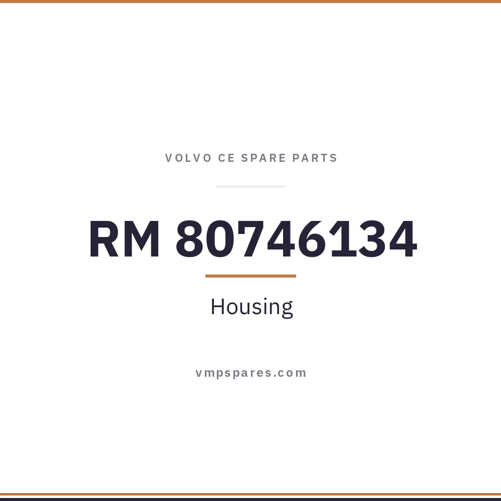 RM 80746134 – Housing