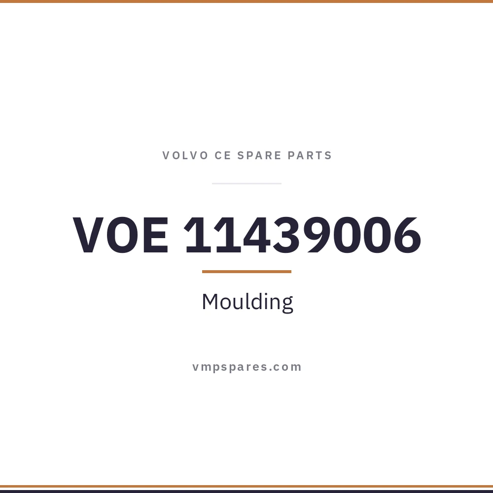 VOE 11439006 – Moulding