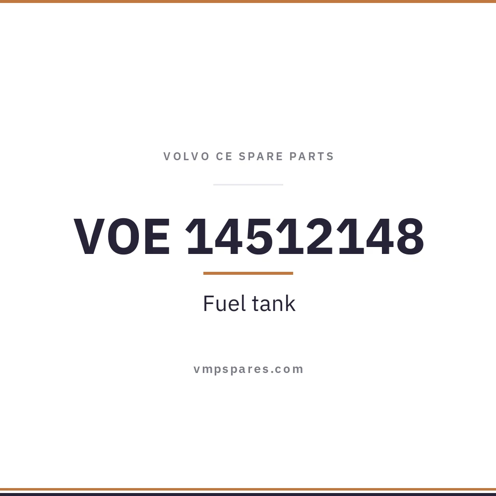 VOE 14512148 – Fuel tank