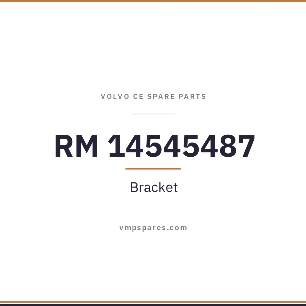RM 14545487 – Bracket