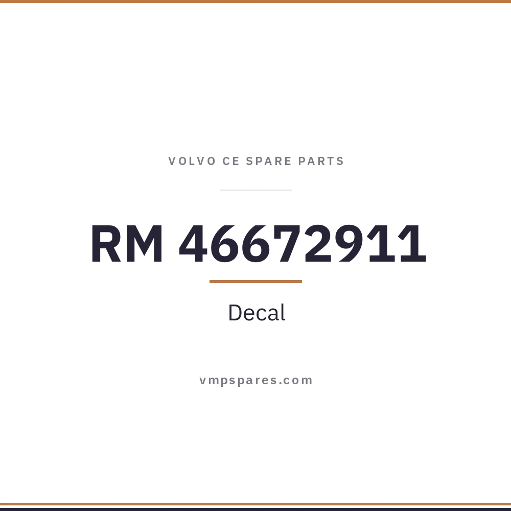 RM 46672911 – Decal