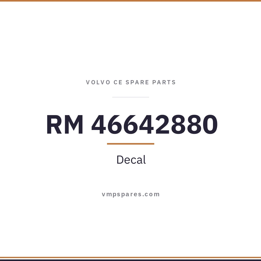 RM 46642880 – Decal