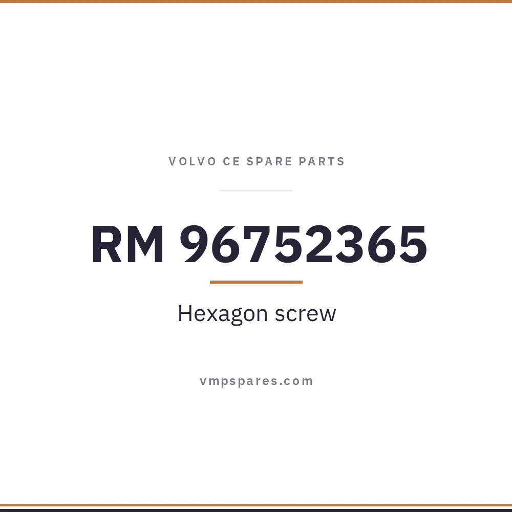 RM 96752365 – Hexagon screw