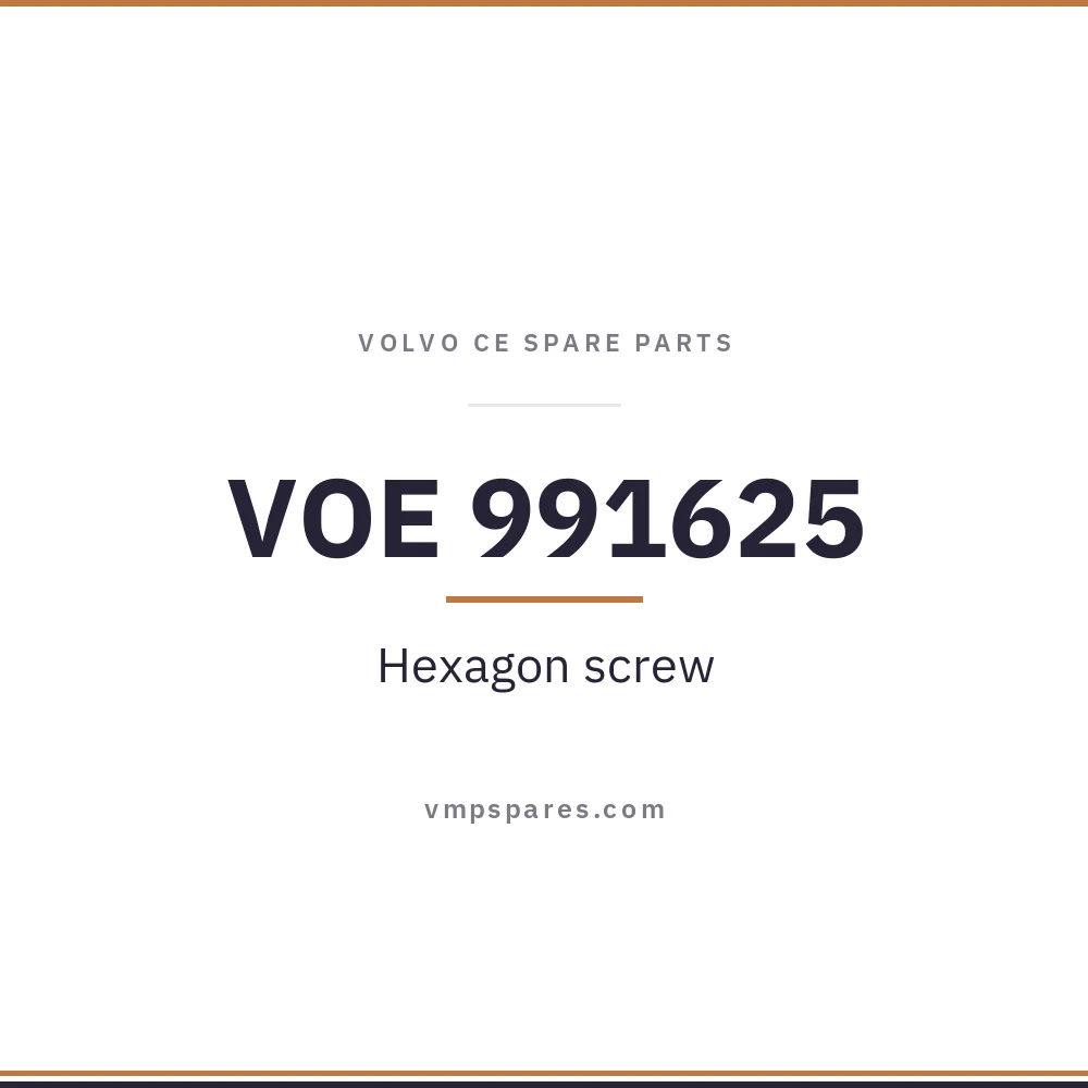 VOE 991625 – Hexagon screw