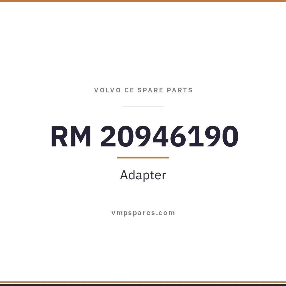 RM 20946190 – Adapter