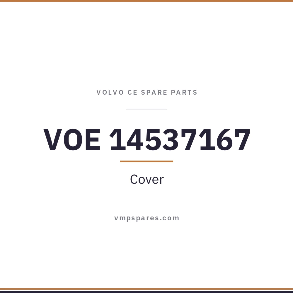 VOE 14537167 – Cover