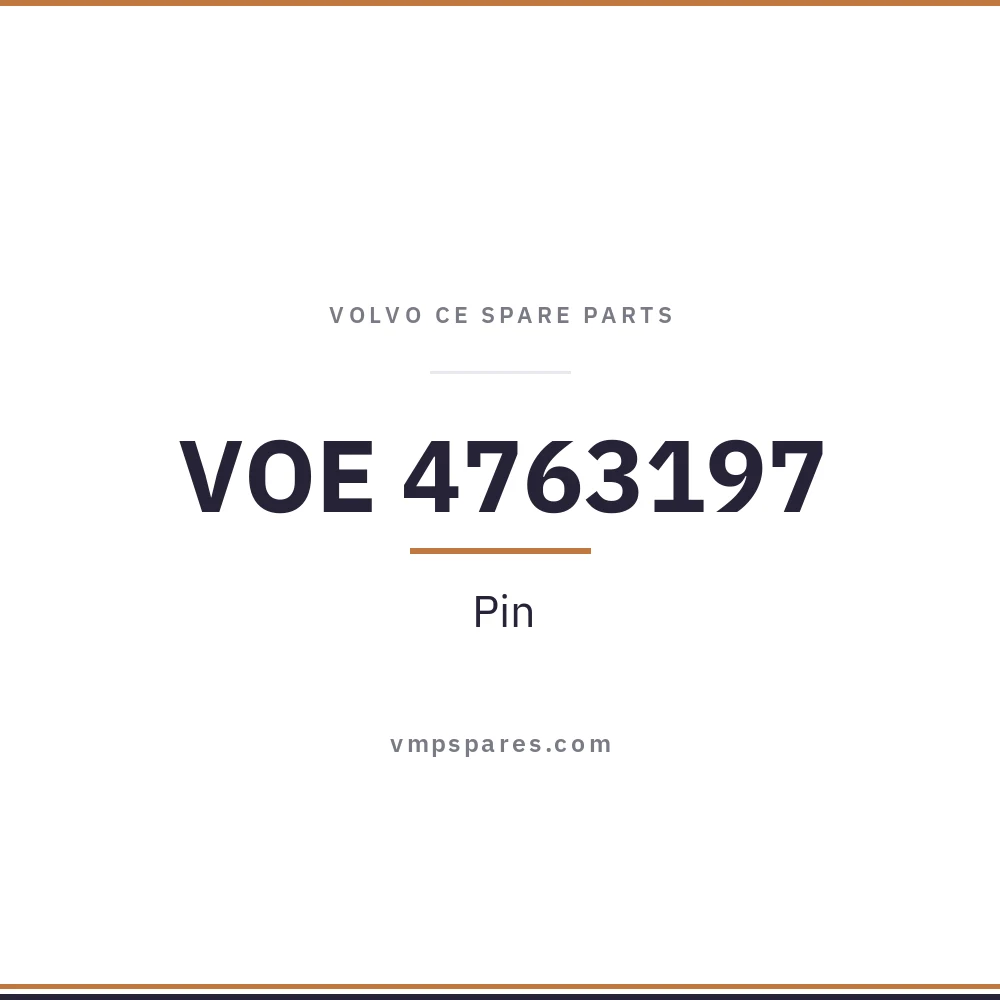 VOE 4763197 – Pin
