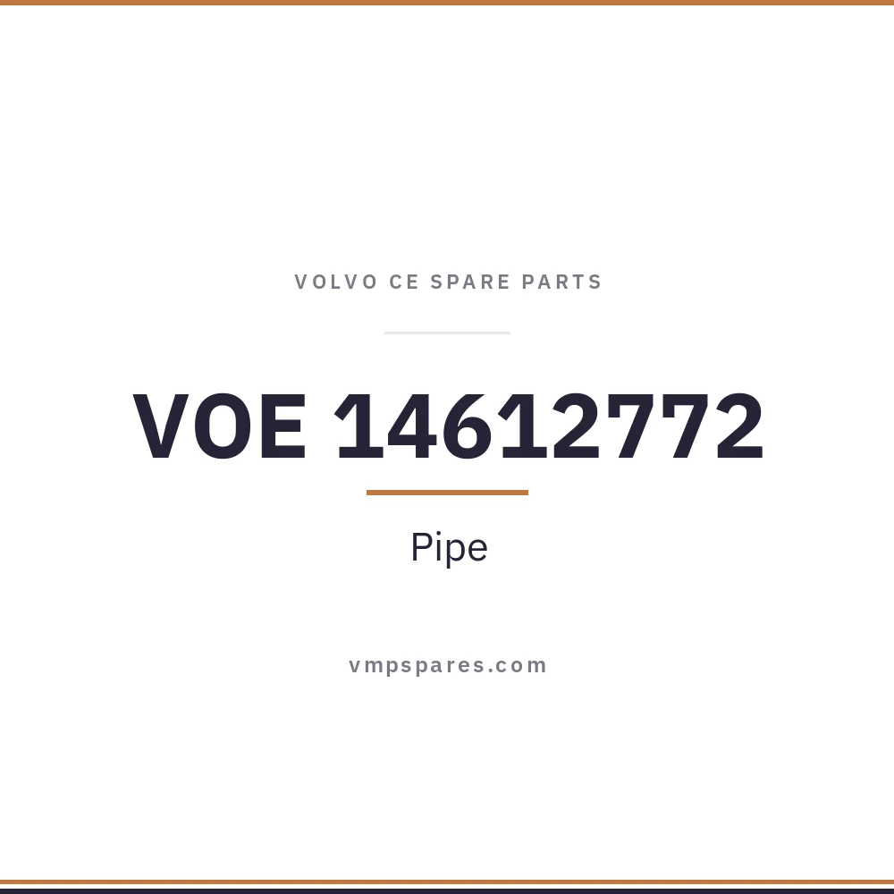 VOE 14612772 – Pipe