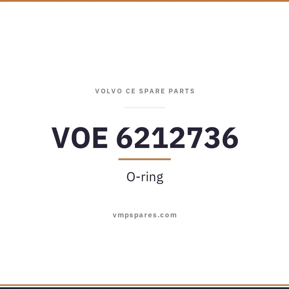 VOE 6212736 – O-ring