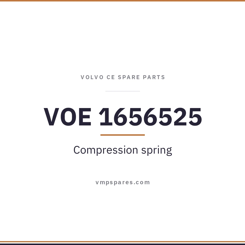 VOE 1656525 – Compression spring