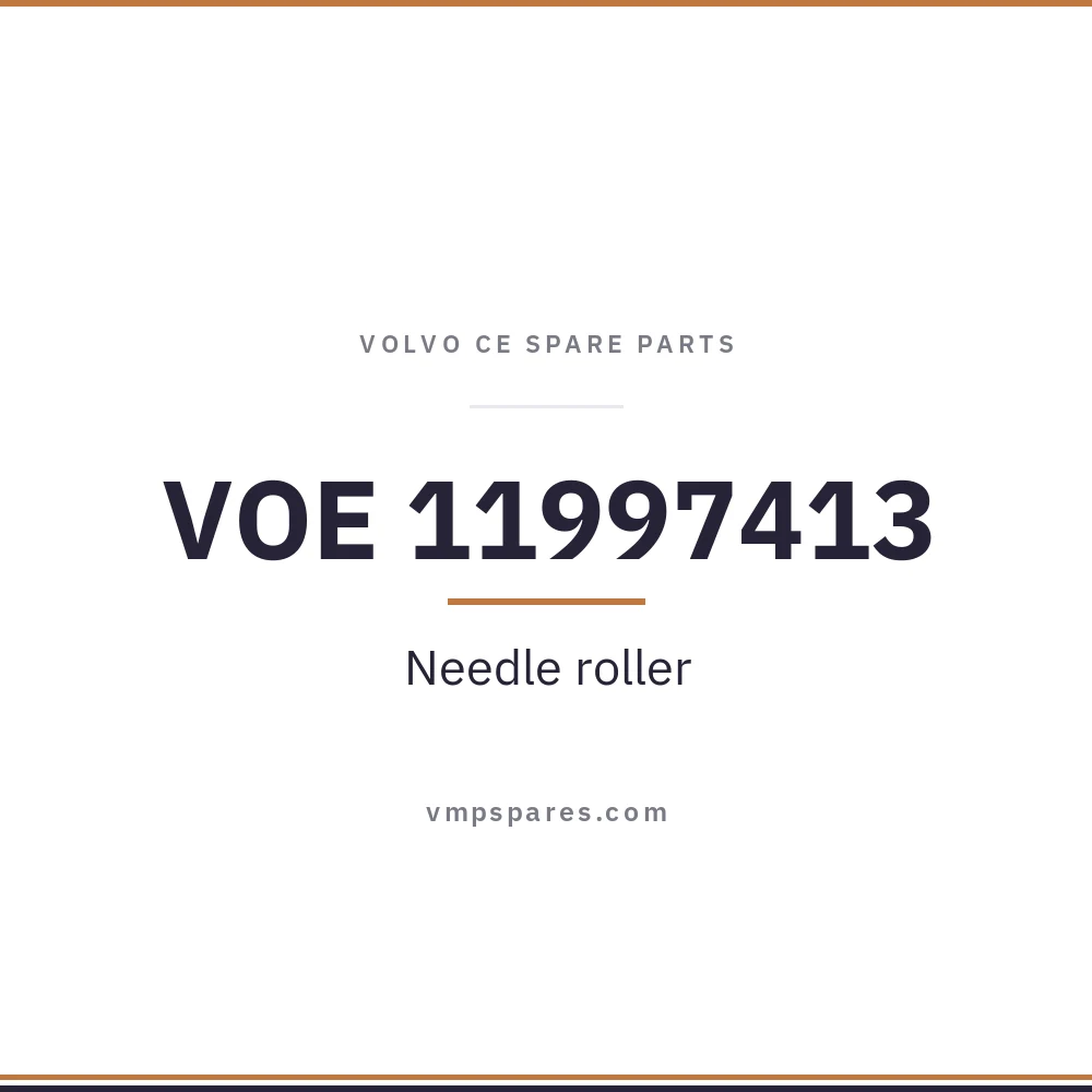 VOE 11997413 – Needle roller