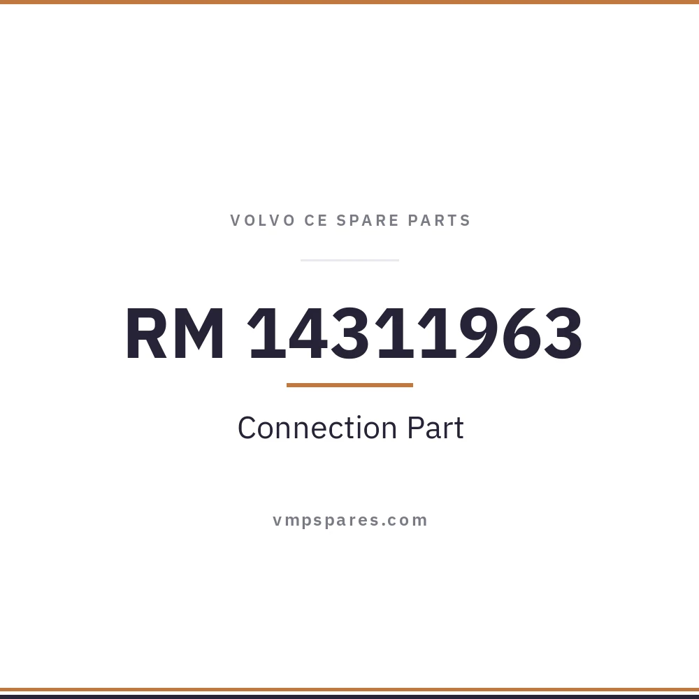 RM 14311963 – Connection Part