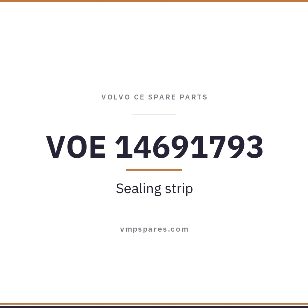 VOE 14691793 – Sealing strip