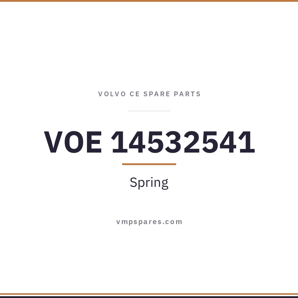 VOE 14532541 – Spring