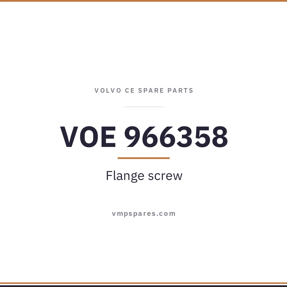 VOE 966358 – Flange screw