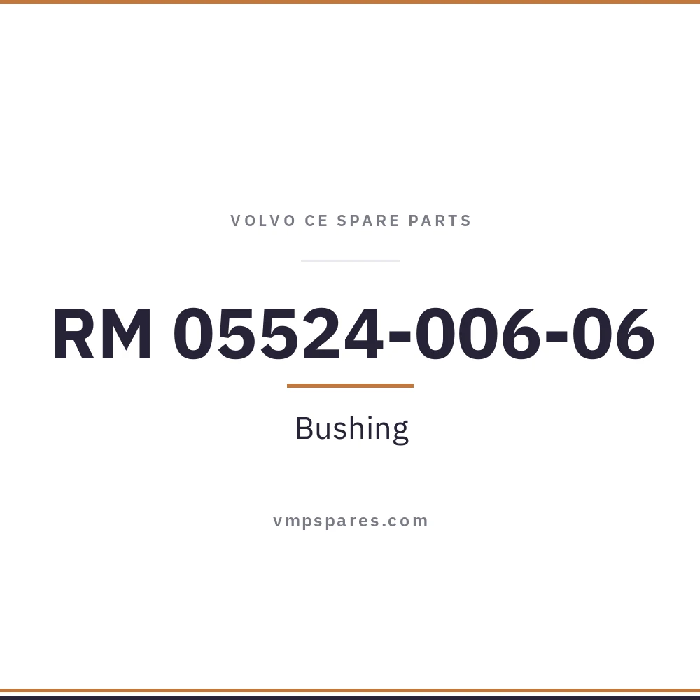 RM 05524-006-06 – Bushing