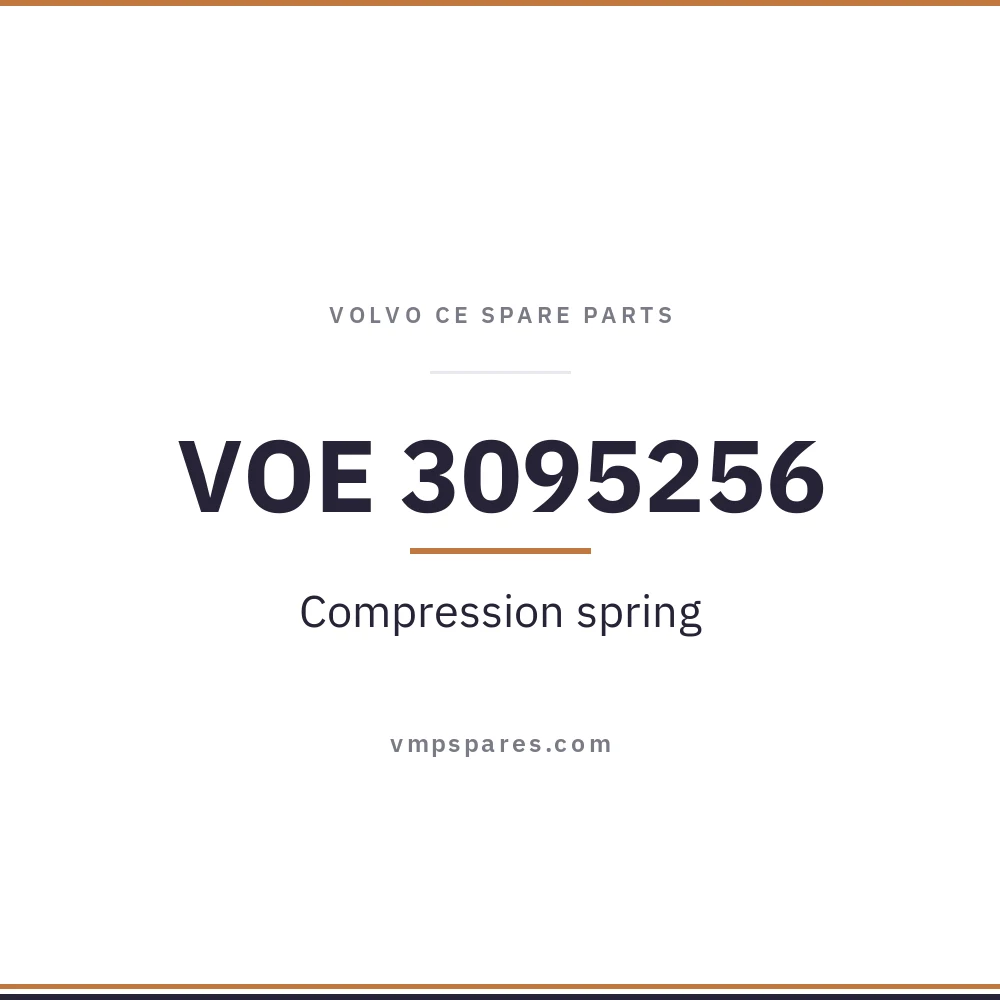 VOE 3095256 – Compression spring