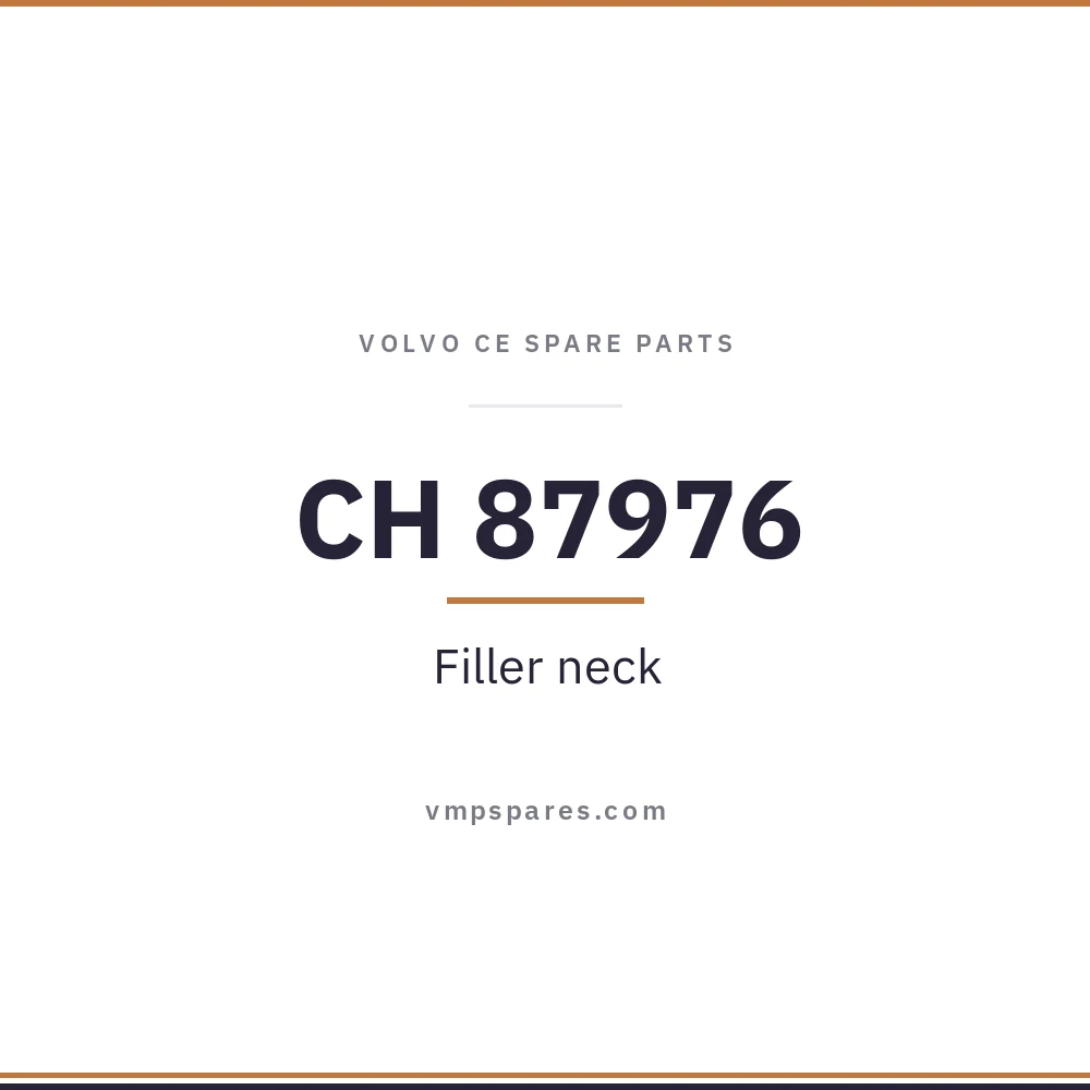 CH 87976 – Filler neck