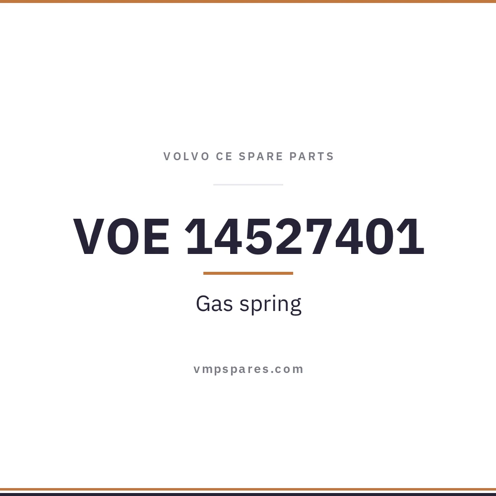 VOE 14527401 – Gas spring