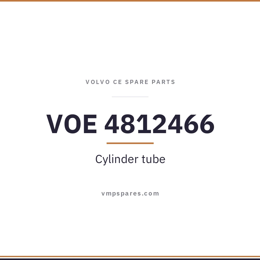 VOE 4812466 – Cylinder tube