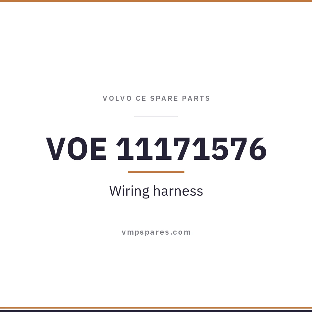 VOE 11171576 – Wiring harness