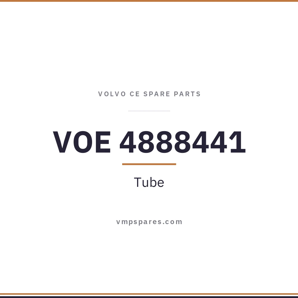 VOE 4888441 – Tube