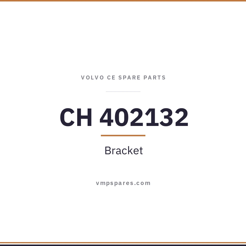 CH 402132 – Bracket