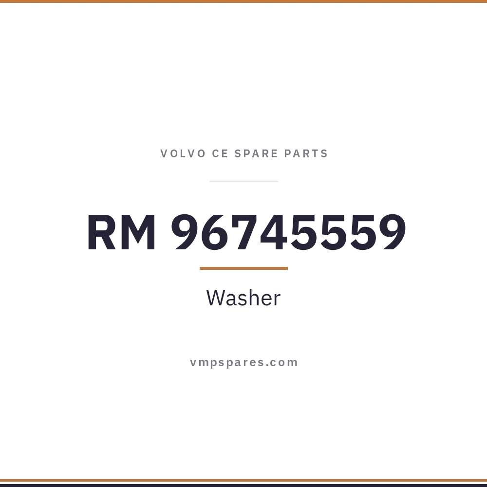 RM 96745559 – Washer